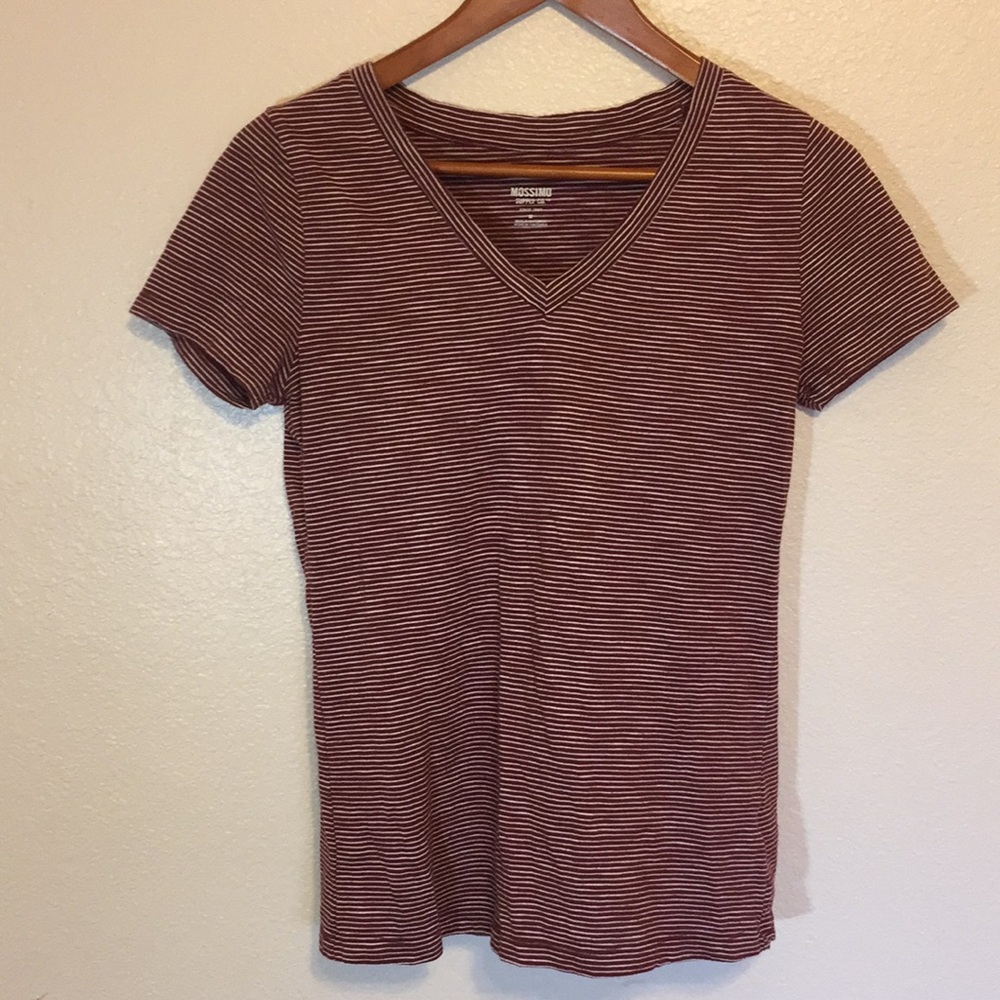 BASIC STRIPED TEE